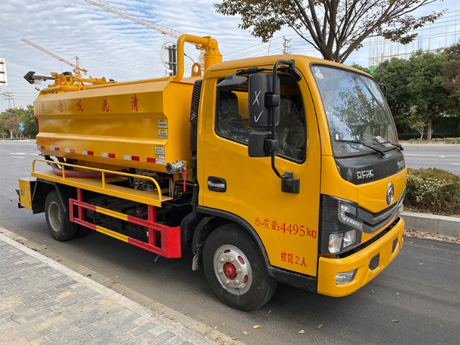 阿坝清洗吸污车